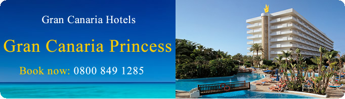 Holidays to Gran Canaria Princess